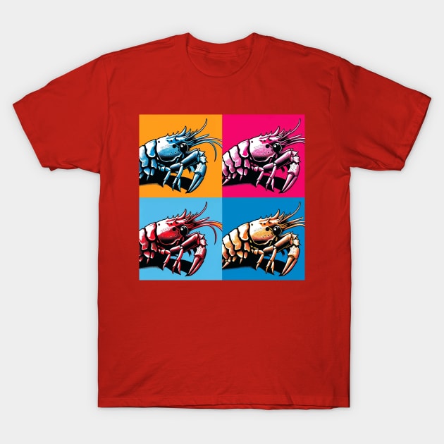 Pop Cumacea Sponge Art - Cool Underwater T-Shirt by PawPopArt